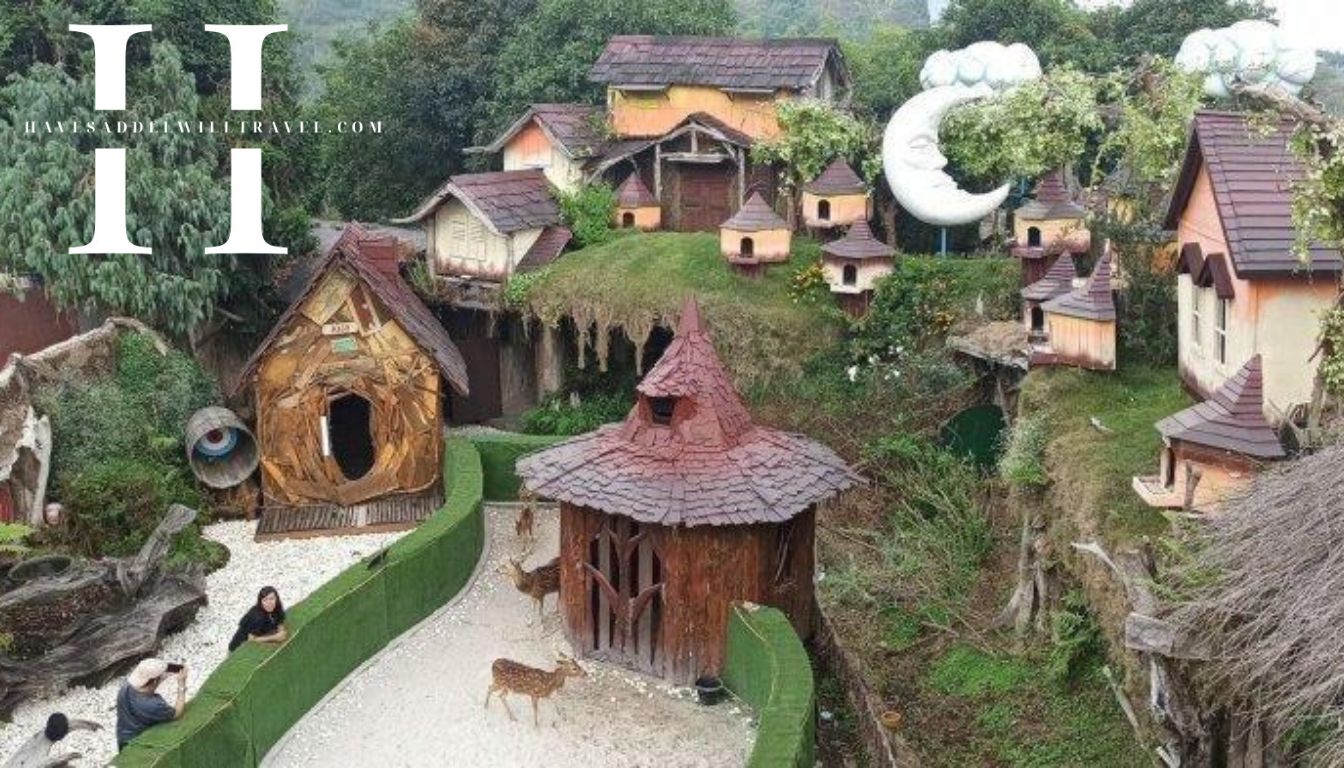 havesaddelwilltravel.com - Rumah Hobbit Bandung Penginapan Unik Ala Negeri Dongeng