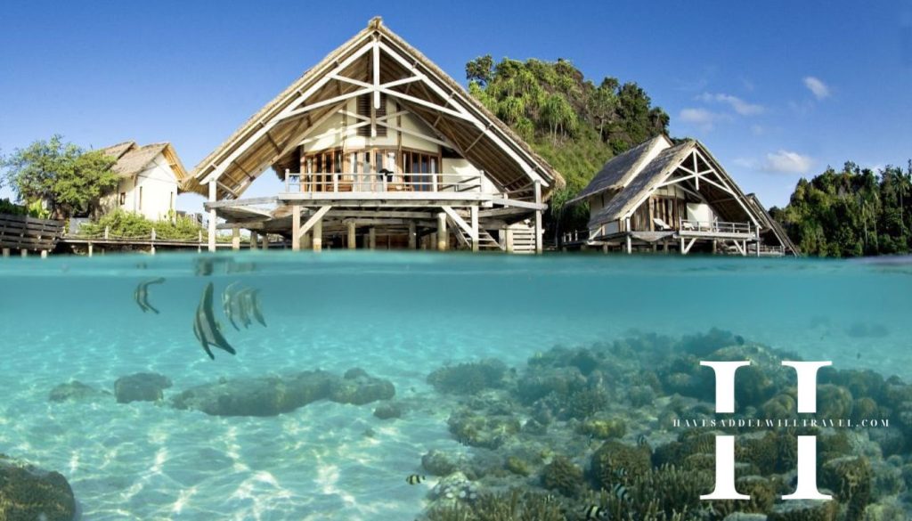 havesaddelwilltravel.com - Keindahan Lokasi dan Akses Menuju Misool Eco Resort