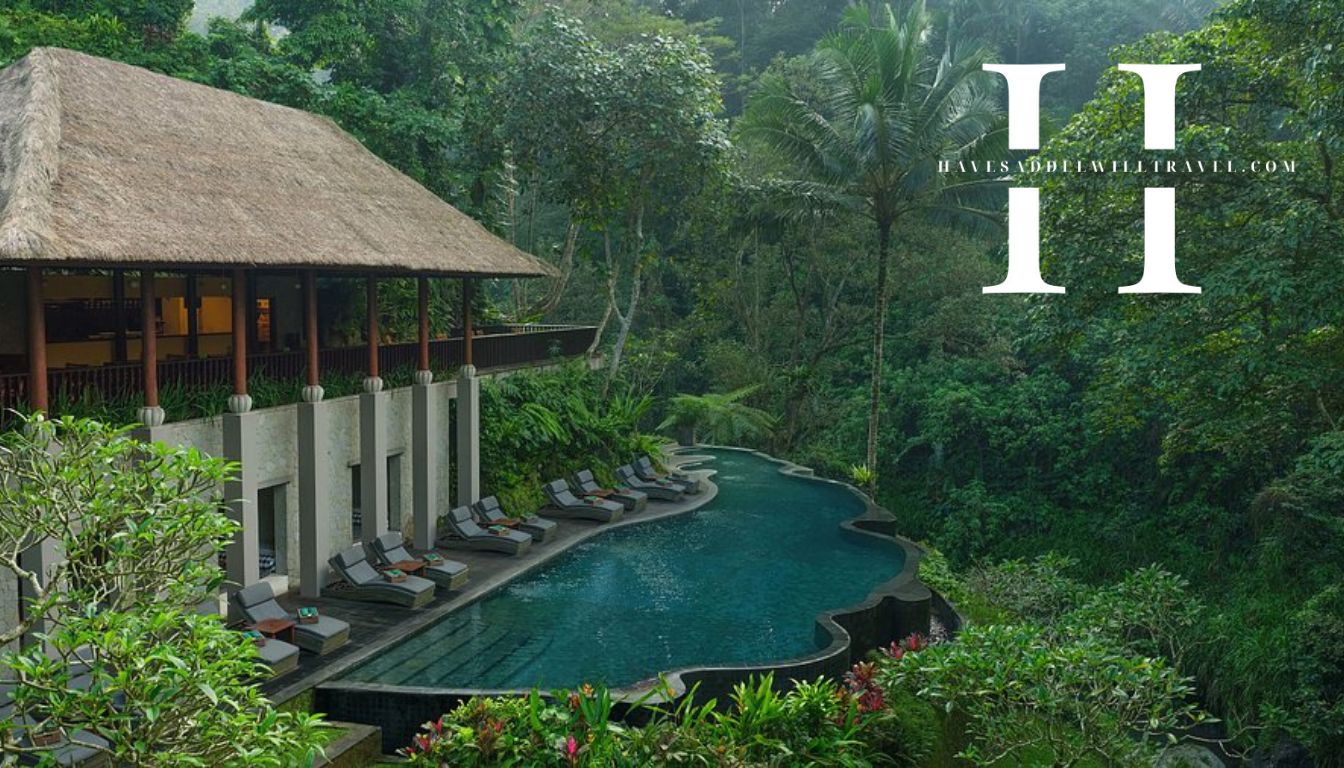 havesaddelwilltravel.com - Maya Ubud Resort Hotel dengan Desain Elegan di Hutan Tropis