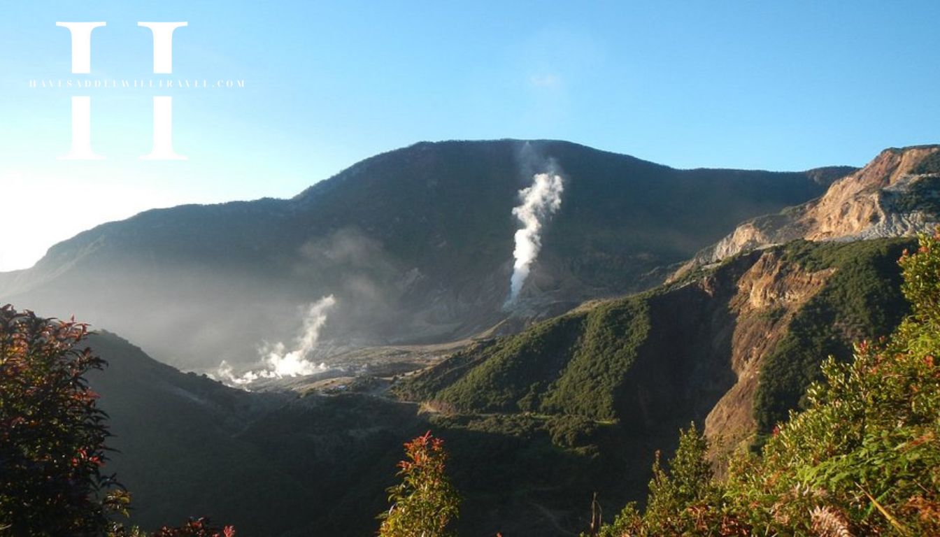 havesaddelwilltravel.com - Gunung Papandayan Keindahan Alam, Edelweis, dan Petualangan