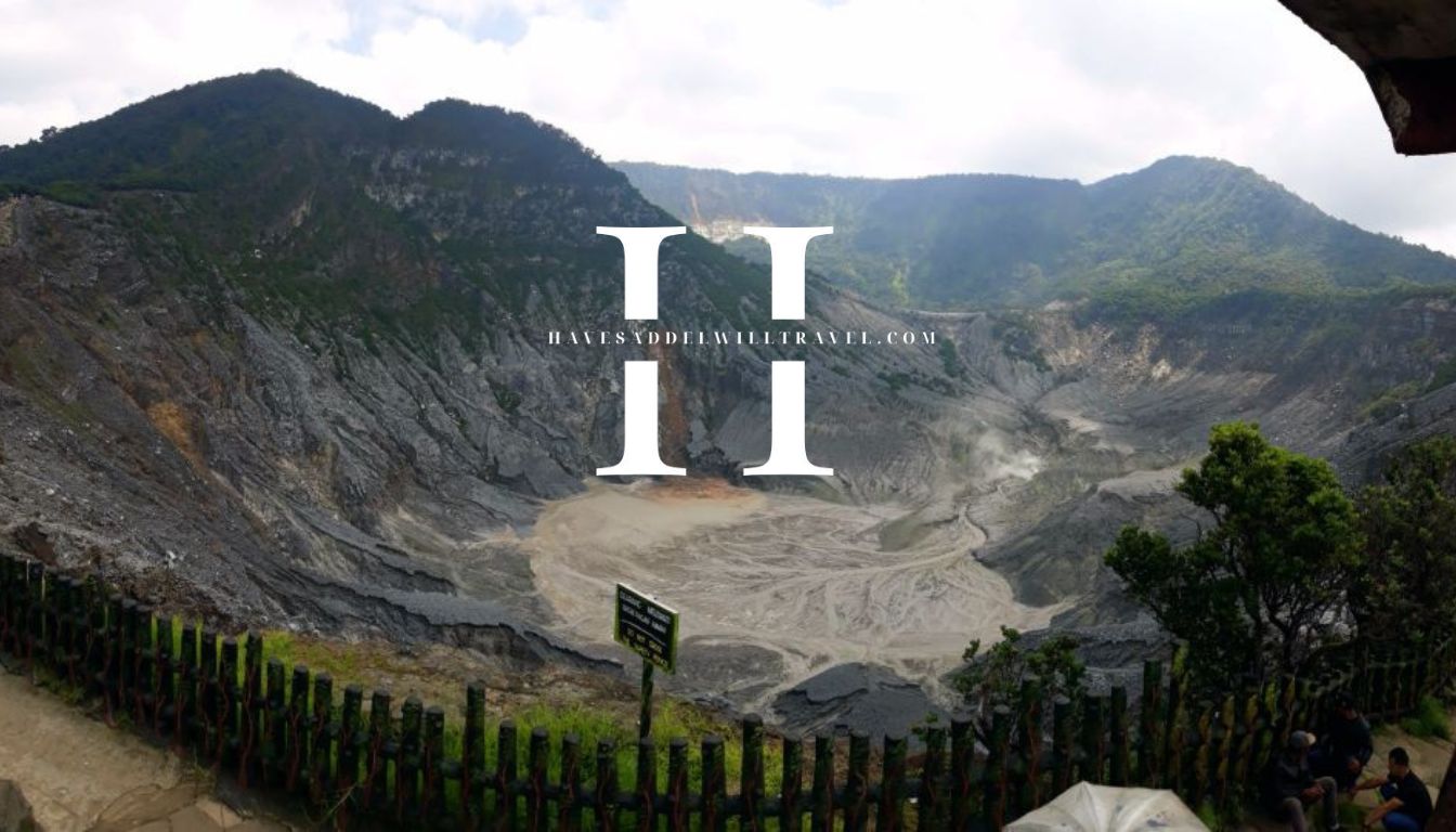 havesaddelwilltravel.com - Gunung Tangkuban Perahu Legenda Sangkuriang dan Keindahan Kawahnya